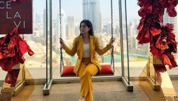 Arisha Razi shares beautiful pictures from her Dubai Trip