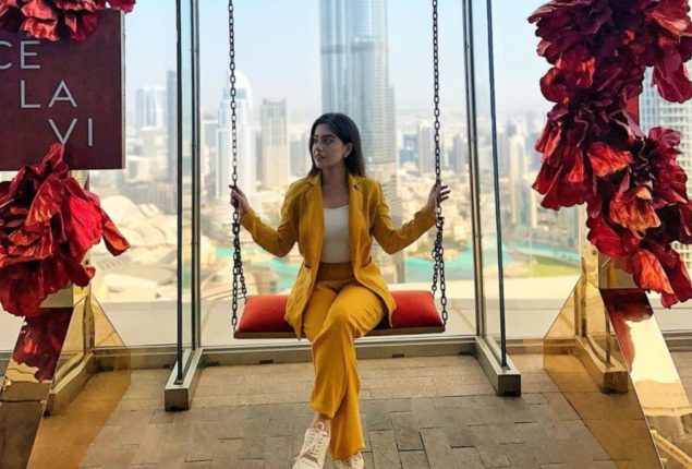 Arisha Razi shares beautiful pictures from her Dubai Trip