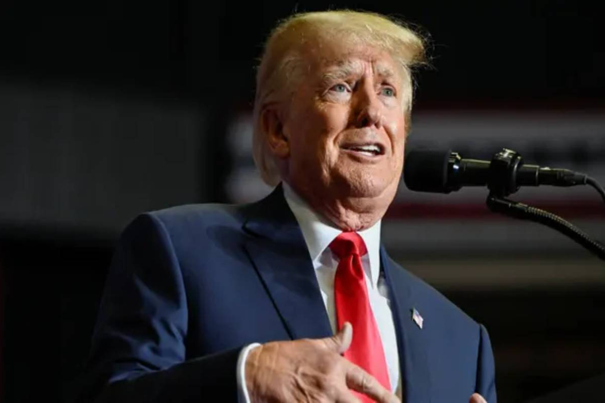 Donald Trump vows to strengthen America than ever