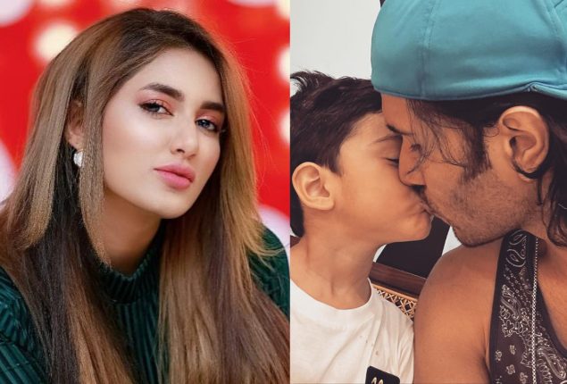 Mathira Backs Feroze Khan’s Kiss On The Lips Of His Son