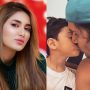 Mathira Backs Feroze Khan’s Kiss On The Lips Of His Son