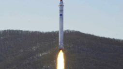 North Korea satellite launch