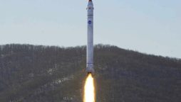 When is North Korea scheduled to launch its next satellite?