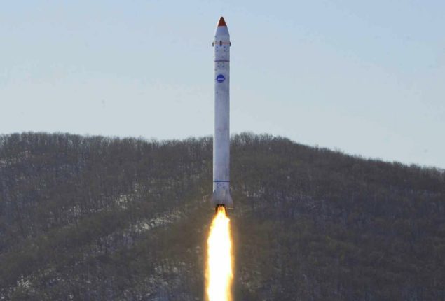 When is North Korea scheduled to launch its next satellite?