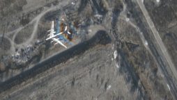 Drone attack Ukraine Russian bomber
