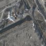 Drone attack from Ukraine downs Russian bomber