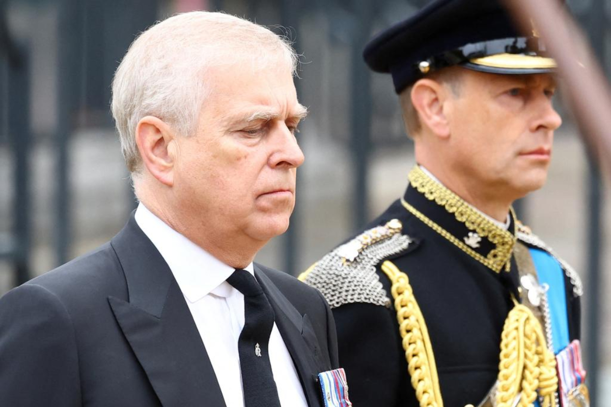 Prince Andrew Peter Pan