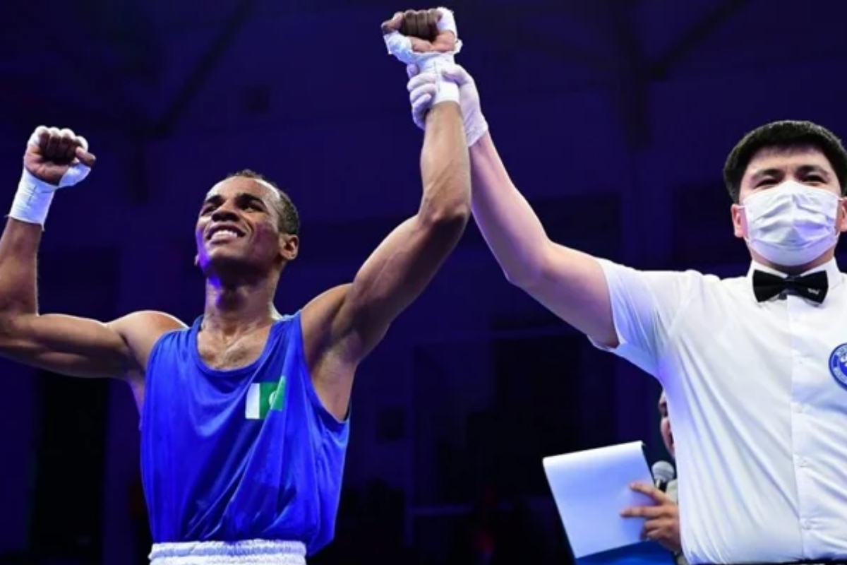 Pakistan Boxers Asian Games