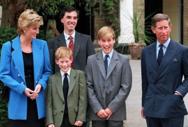 William knows Harry misbehaves as he didn’t get to spend extra time with Diana