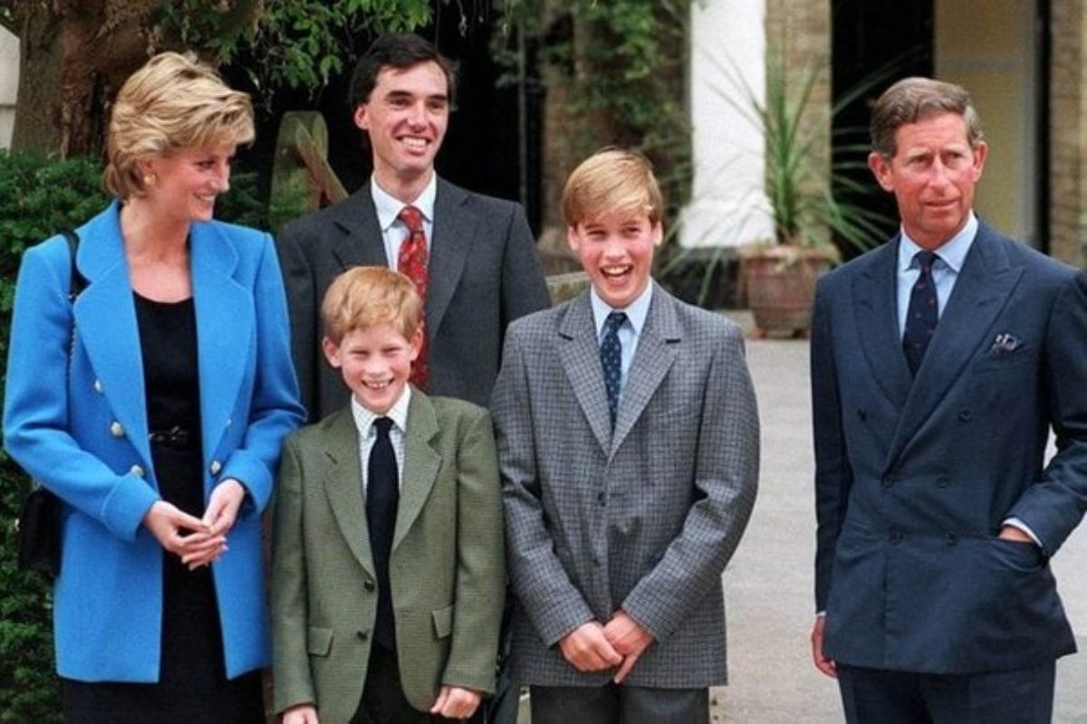 William Harry Diana