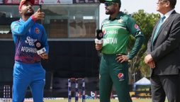 Pakistan Wins Toss and Chooses to Bat in ODI Against Afghanistan