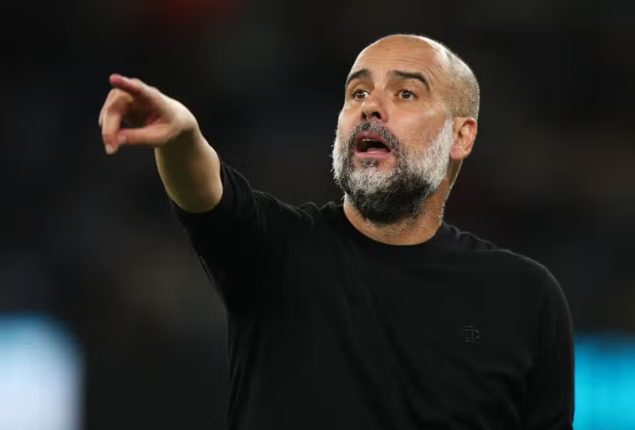 Man City manager Guardiola has emergency back surgery