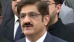 Caretaker CM Maqbool Baqar meets with Murad Ali Shah   