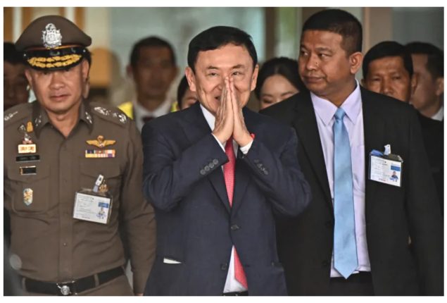 Former Thailand PM Thaksin Shinawatra Jailed Upon Return from Exile