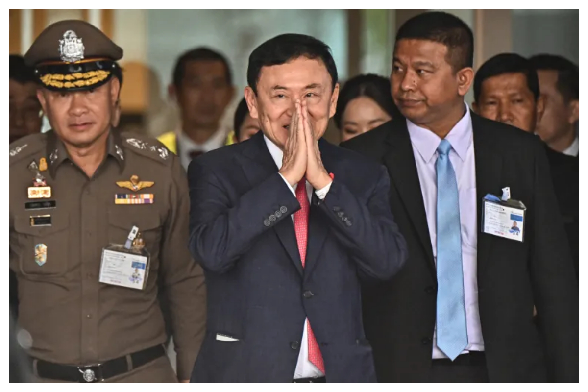 Thaksin Shinawatra
