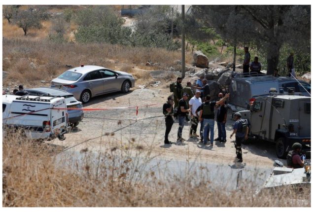 Israeli Woman Shot Dead in Car Ambush in Southern West Bank