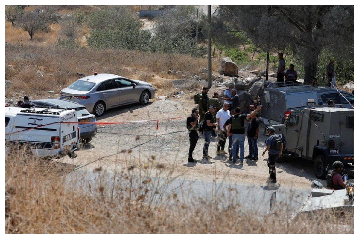 Israeli Woman Shot Dead