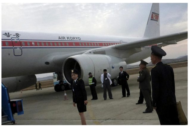 North Korea Airline