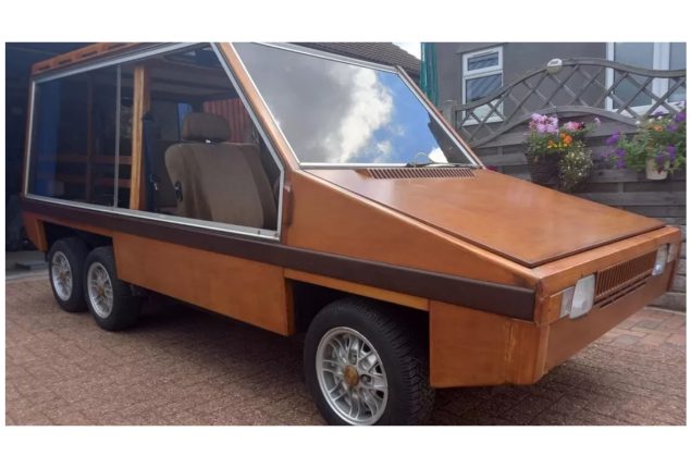 Unique Wooden Car Created by Bristol Teacher Heads to Auction