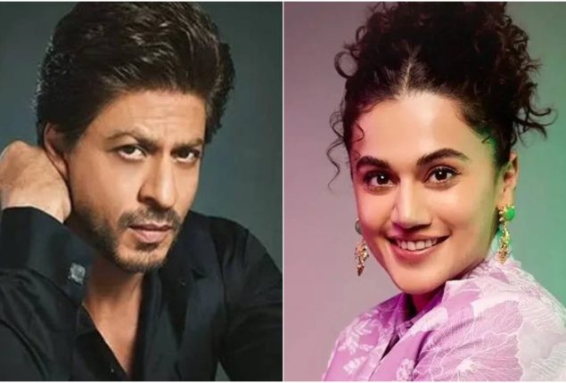 Dunki: Shah Rukh Khan and Taapsee Pannu Film Teaser Set to Launch