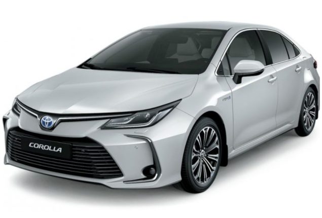Toyota Corolla Grande price in Pakistan – August 2023