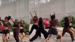 Girl gang’s mesmerizing dance video goes viral