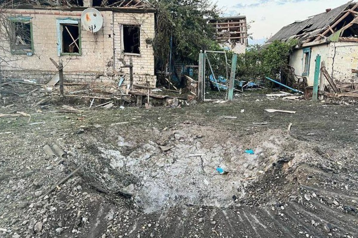 Eastern Ukraine Russia