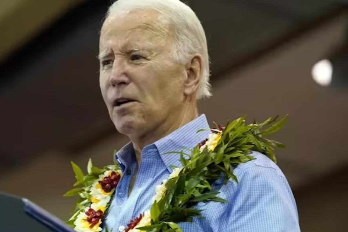 Biden House Fire