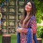 Ushna Shah appears stylish in a fitted black dress
