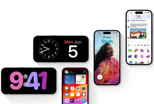 Apple Releases iOS 17 Public Betas with New Features