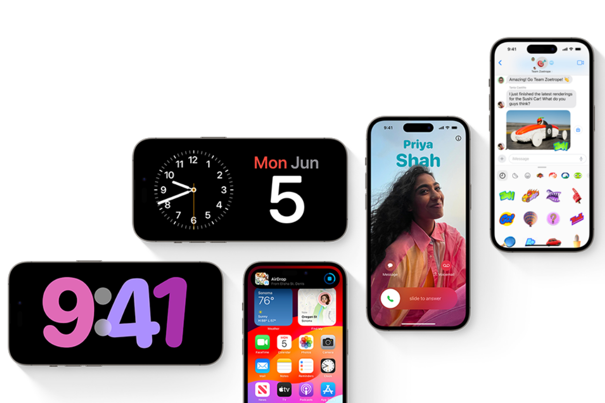 Apple iOS 17