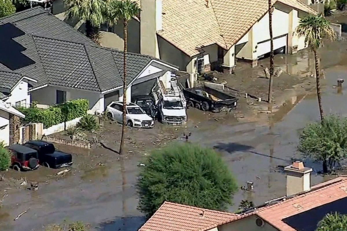 Tropical storm Hilary