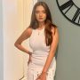 Anushka Sen Looks Stunning In White Bodycon