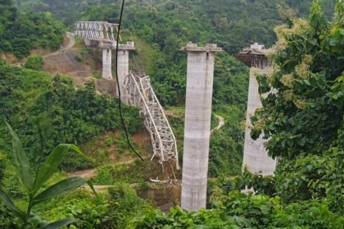 Bridge Collapse in India