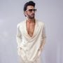 Ranveer Singh Captivates Hearts with Stunning Look in Funky Silk Suit