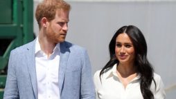 Prince Harry six-word response to Meghan Markle’s wish to keep her royal titles
