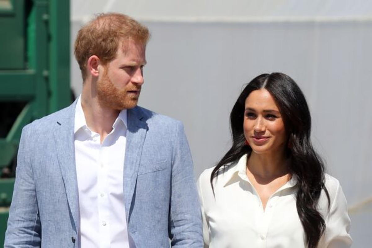 Prince Harry Meghan Markle royal titles