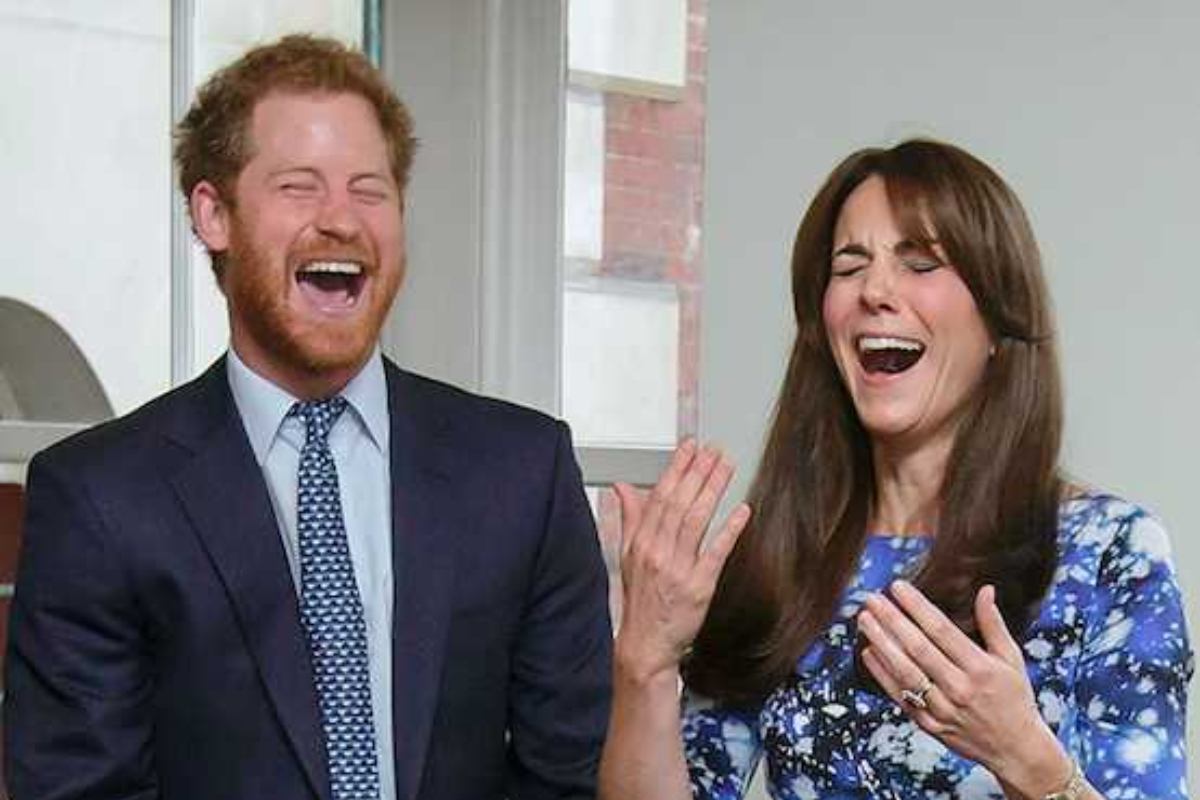 Kate Middleton Prince Harry