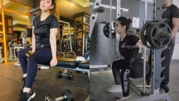 Minsa Malik’s latest beautiful pictures from gym