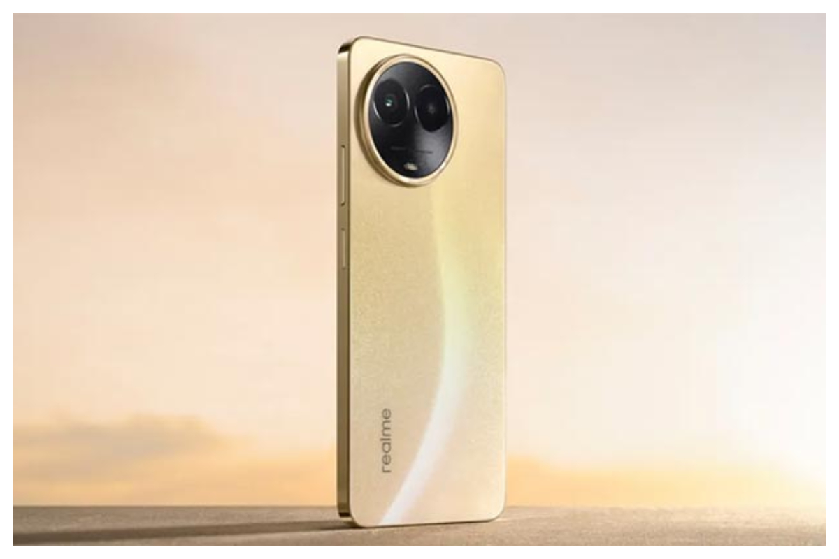 Realme 11x 5G debuts with a powerful camera and large battery