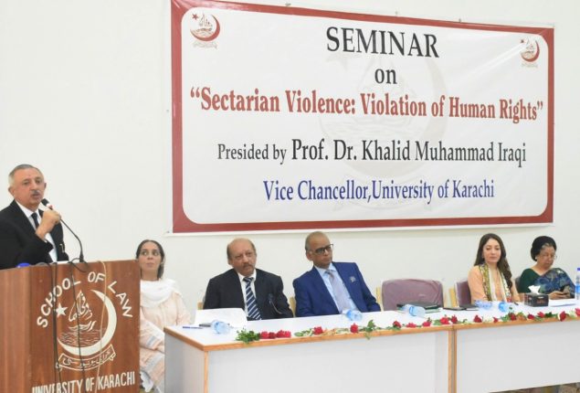 KU seminar discusses violation of human rights in Pakistan