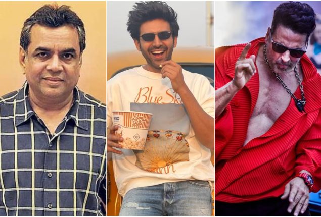 Hera Pheri 3: Paresh Rawal Opens Up About Kartik Aaryan and Akshay Kumar’s Role