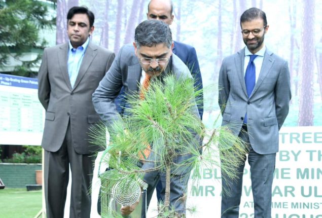 PM Kakar launches monsoon tree plantation campaign
