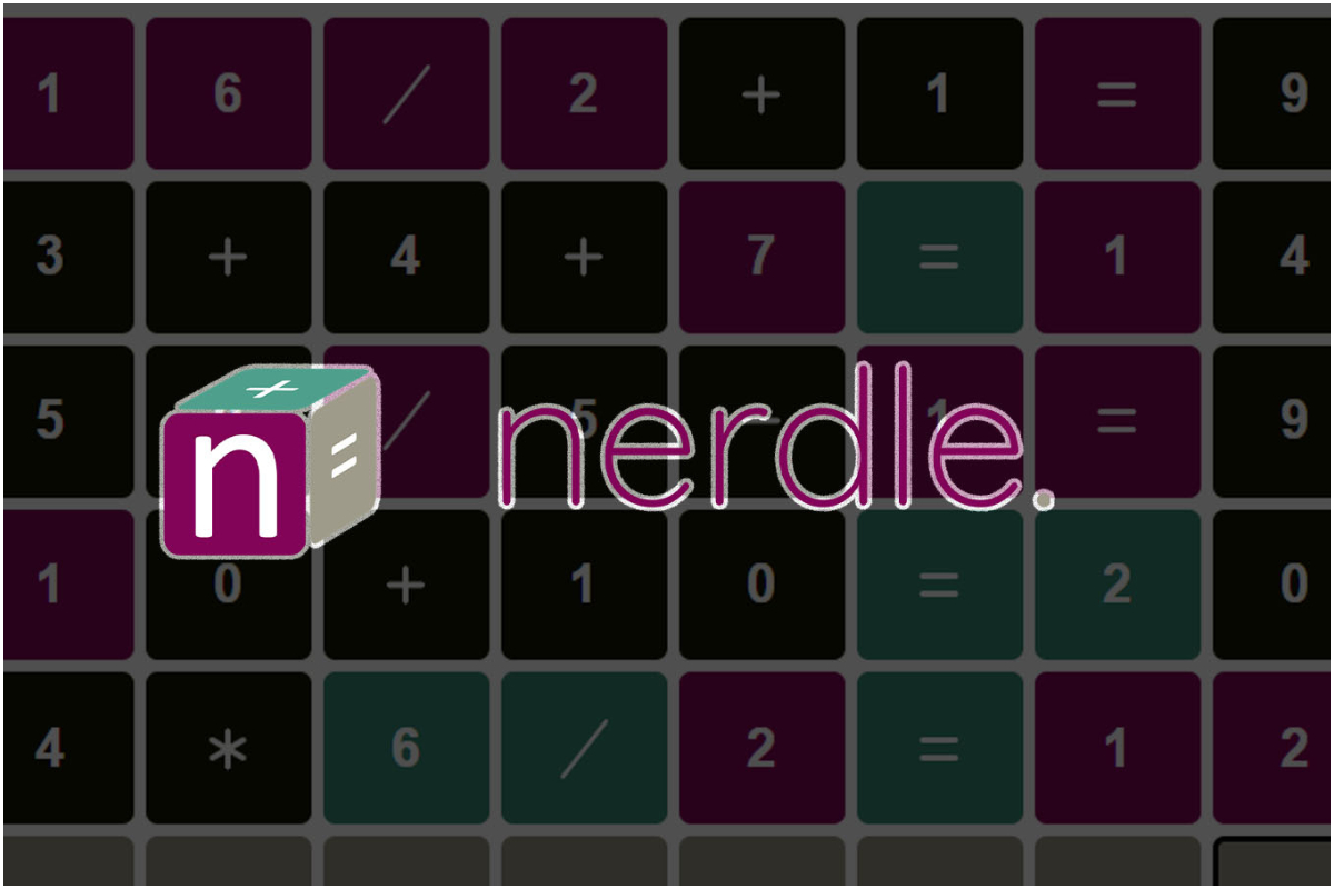 Nerdle Answer Today: Wednesday 1st November 2023