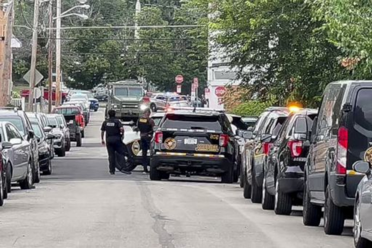 Gunman died Pittsburgh