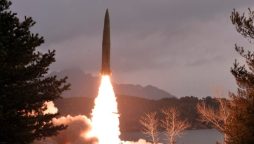 North Korea deploys space rocket again amid failure months before