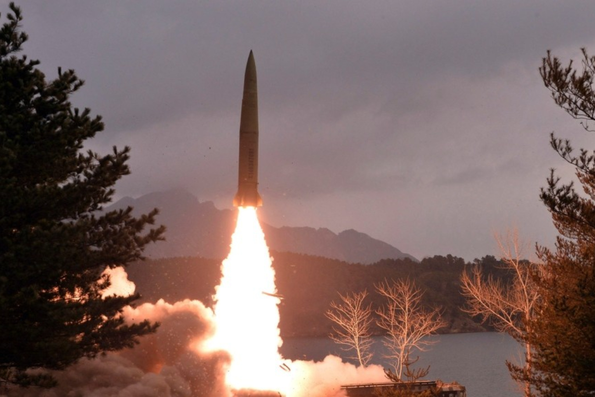 North Korea space rocket