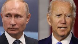 Joe Biden Vladimir Putin