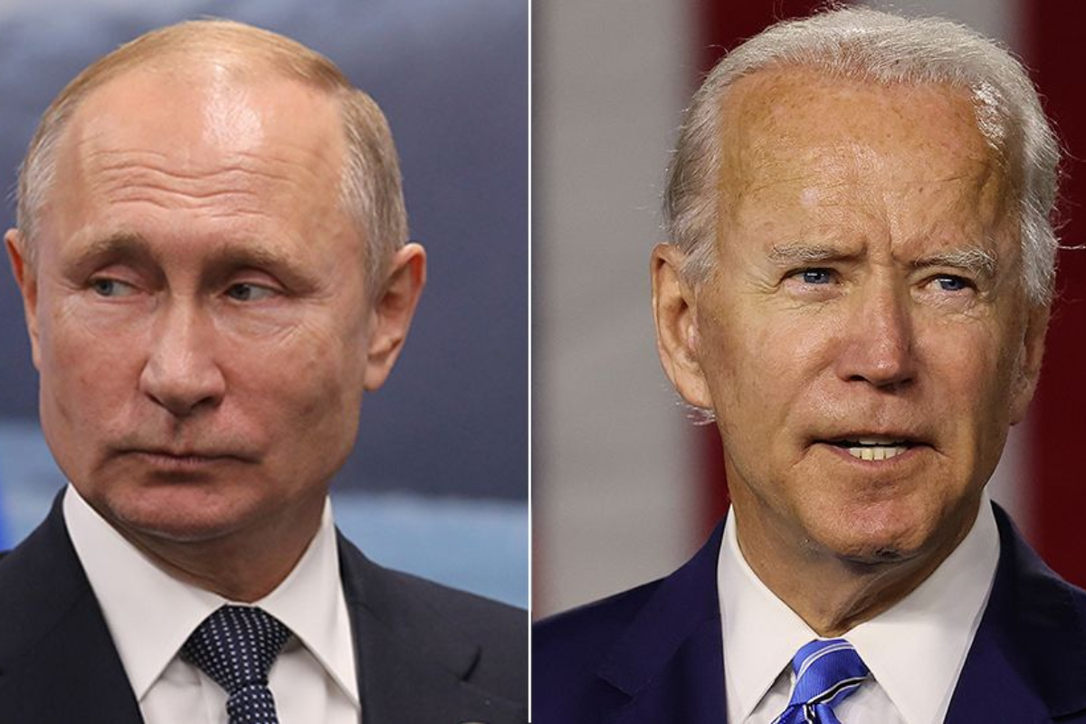 Joe Biden Vladimir Putin