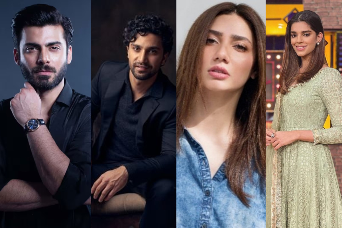 Fawad Khan, Mahira Khan, Sanam Saeed, and Ahad Raza Mir